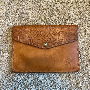 Leather Clutch